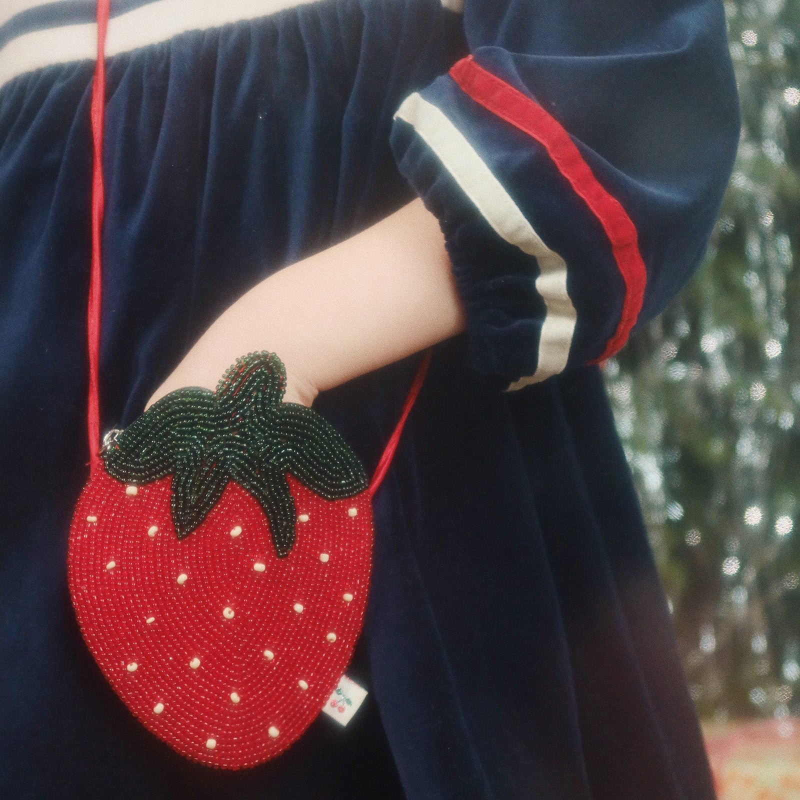 Strawberry Rio Red bag