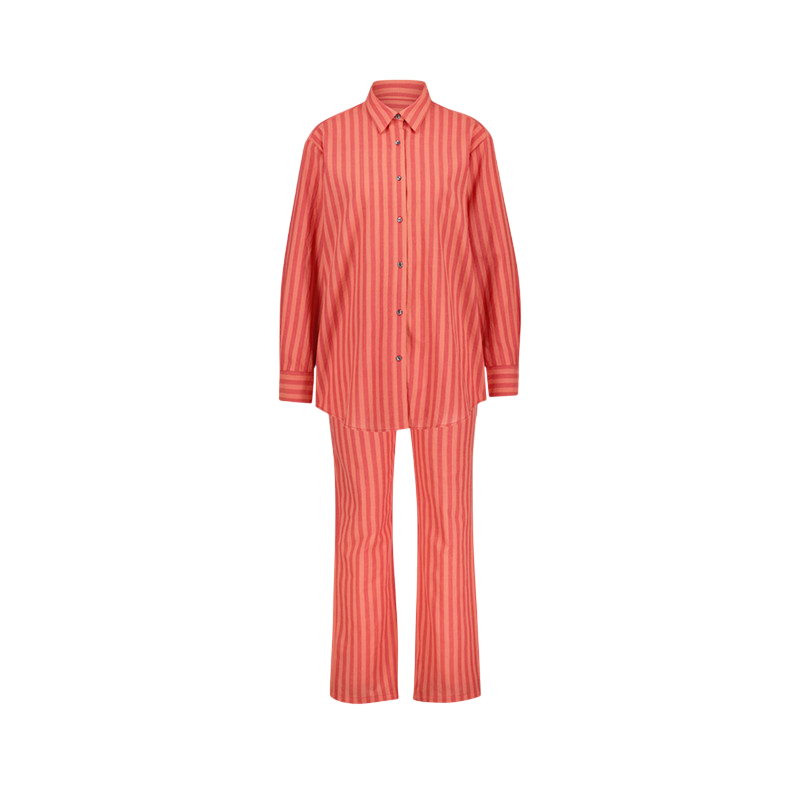 Pantalon de pyjama rayé Rose