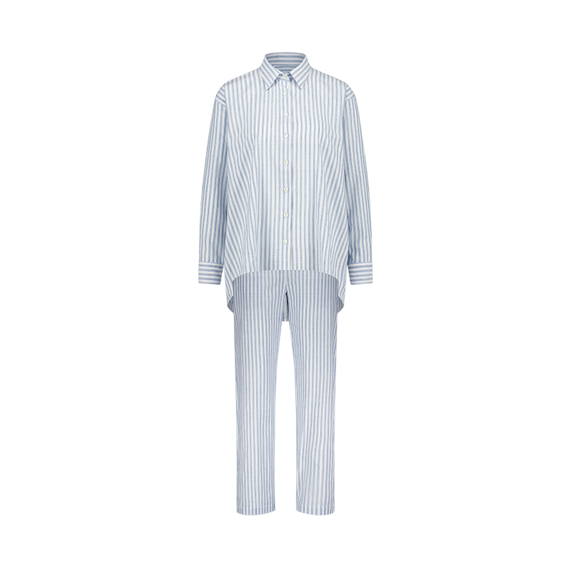 Pantalon de pyjama rayé Blue