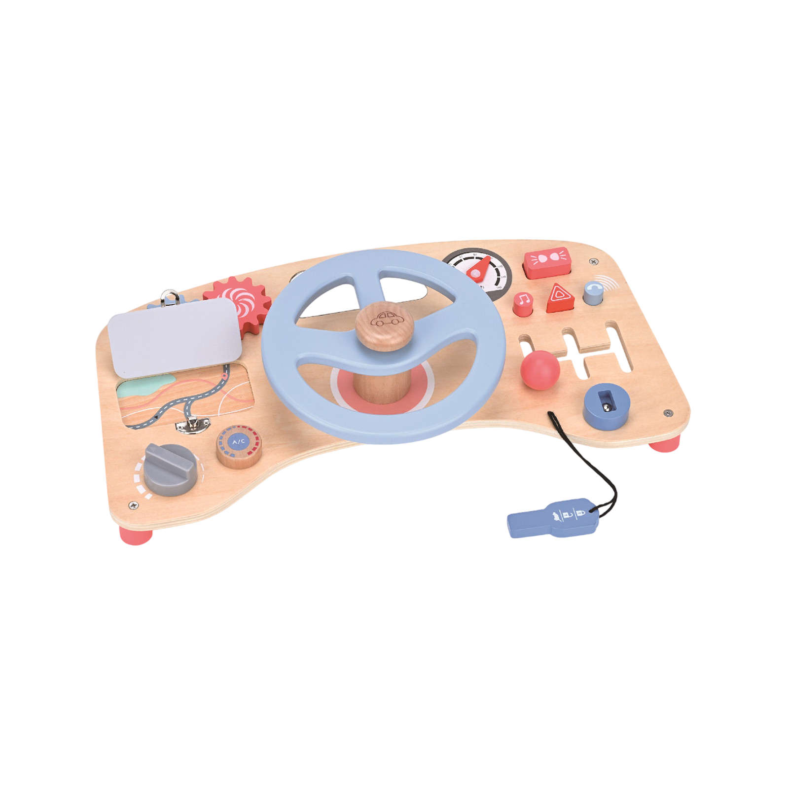 Spielba steering wheel with many functions