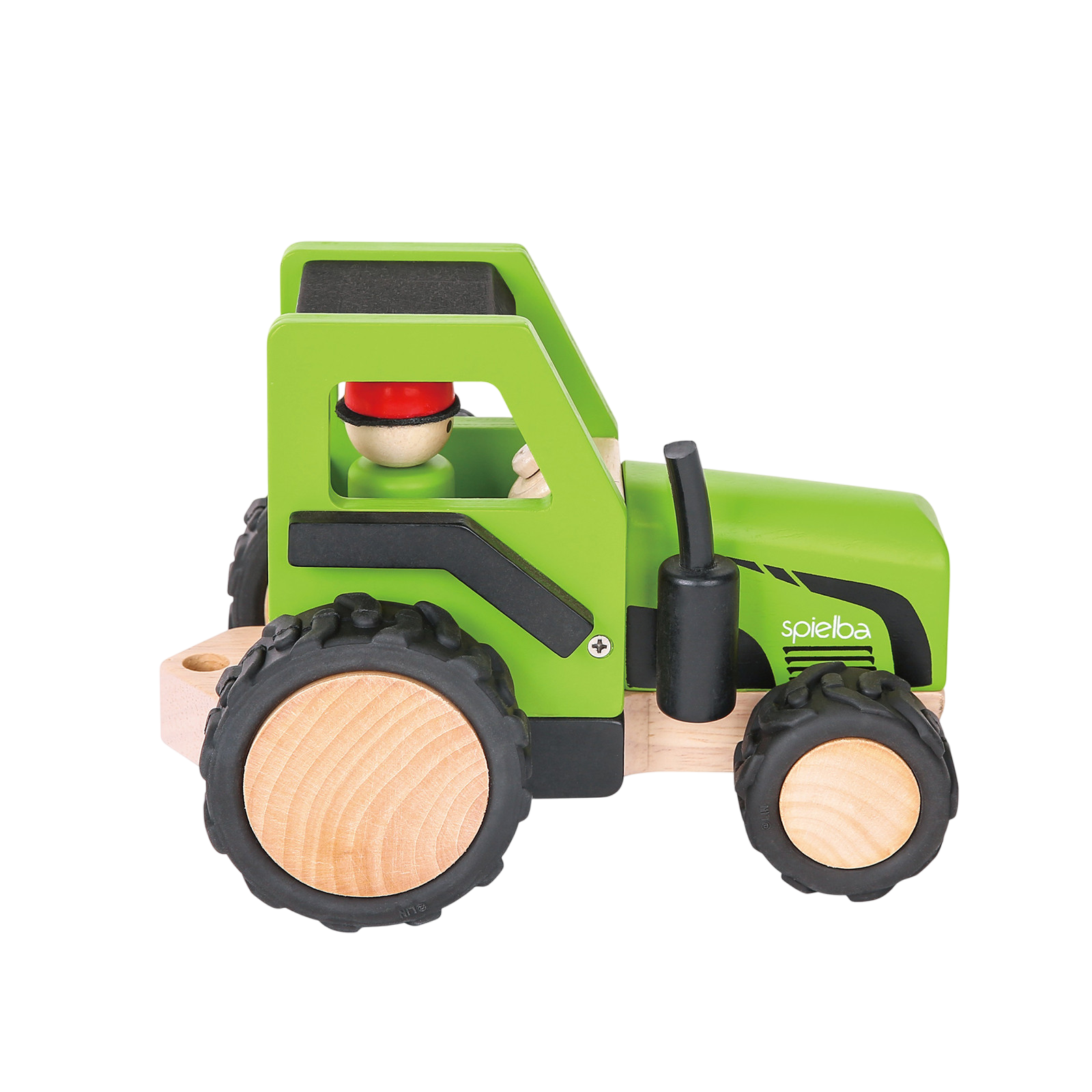 Spielba tractor with figure