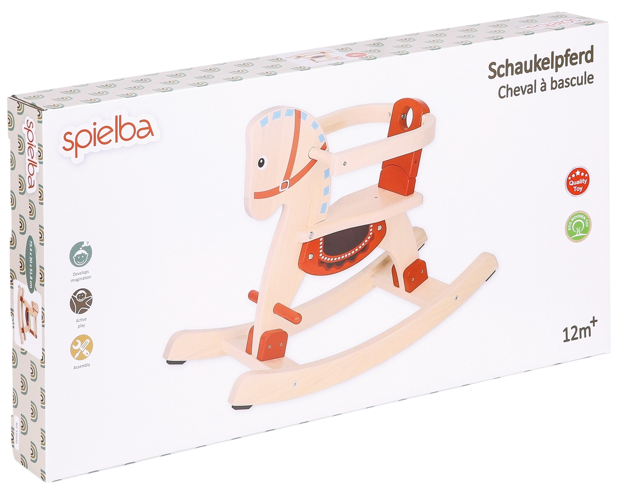 Spielba Schaukelpferd