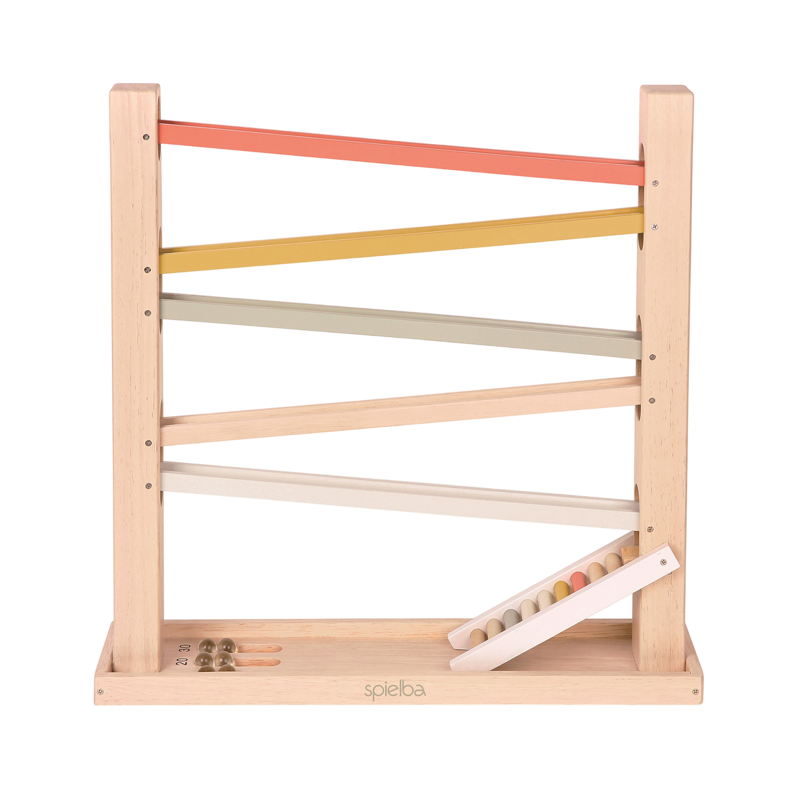 Spielba Piste à billes avec billes