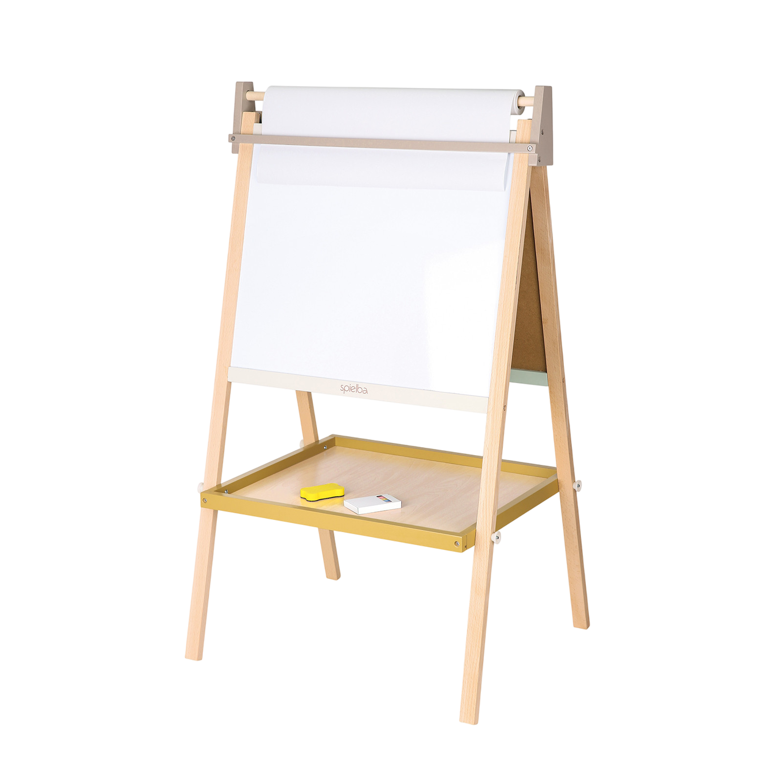 Spielba Tableau avec papier et craie