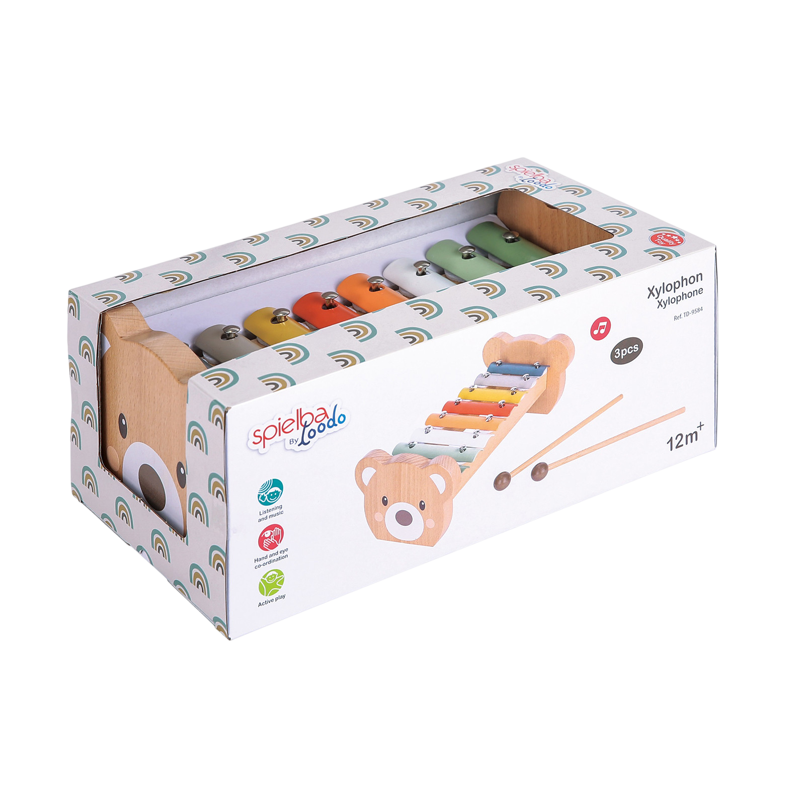 Spielba xylophone bear