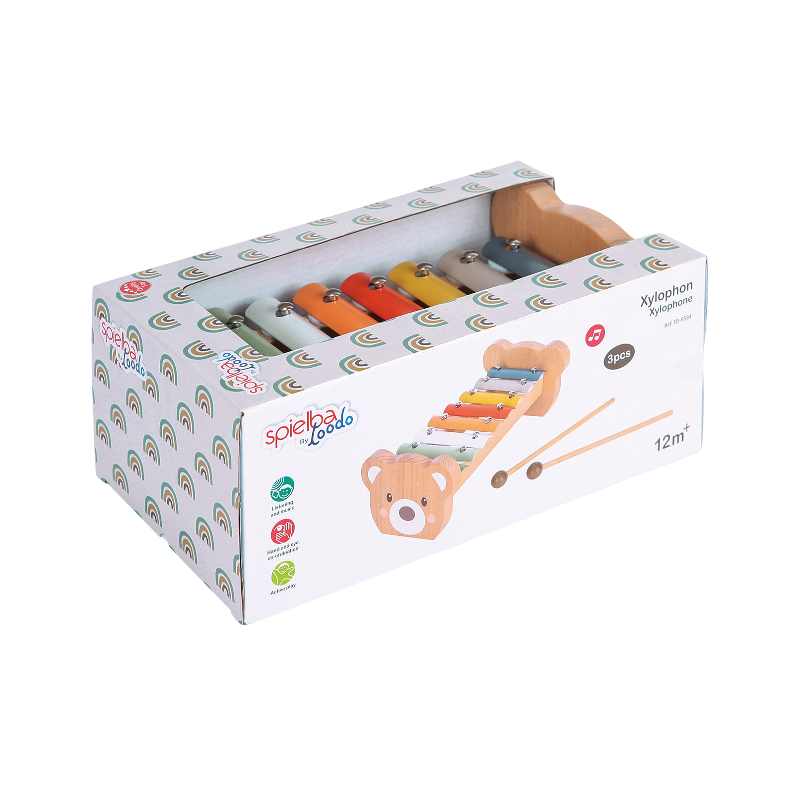 Spielba xylophone bear