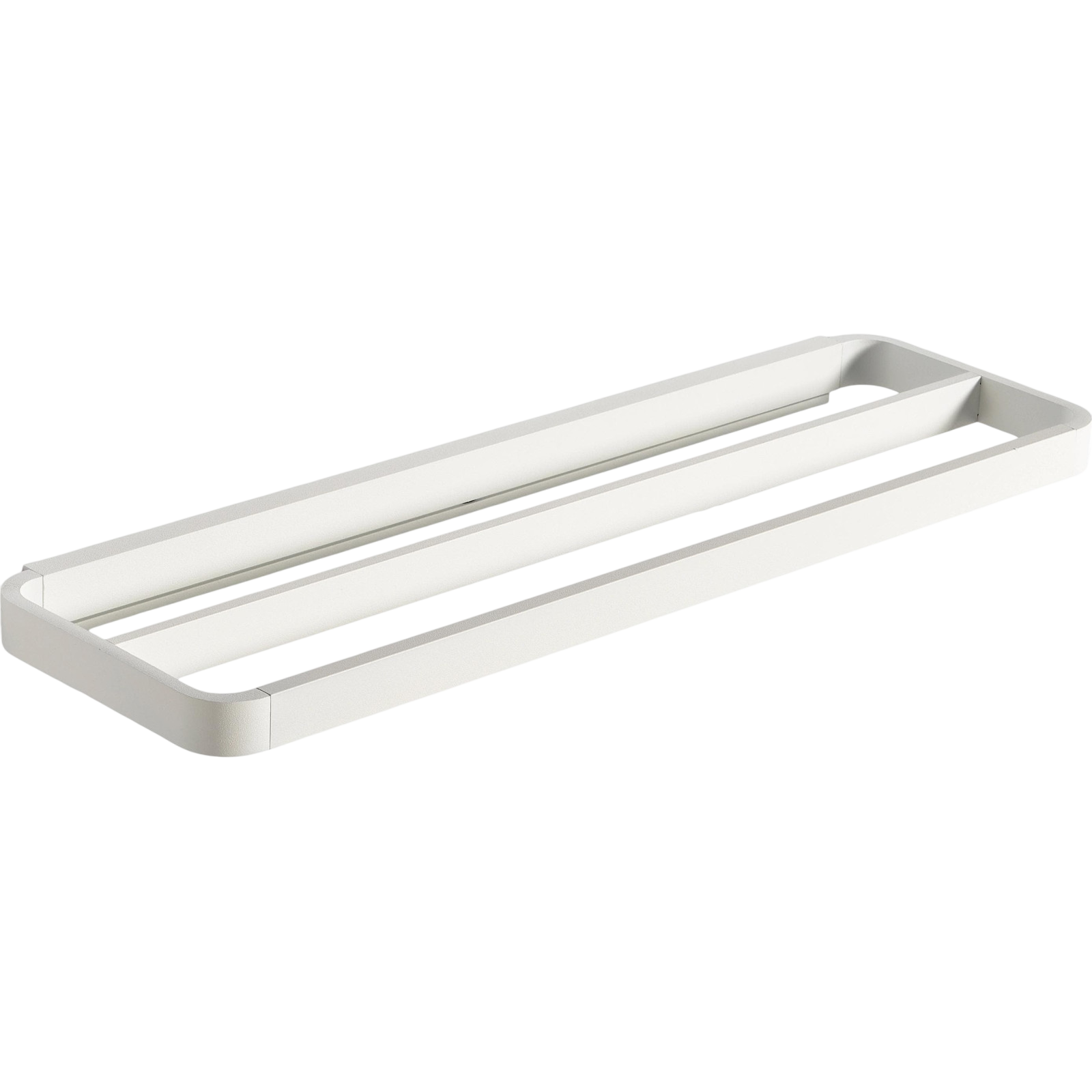 Handtuchhalter Rim 2-fach, Weiss