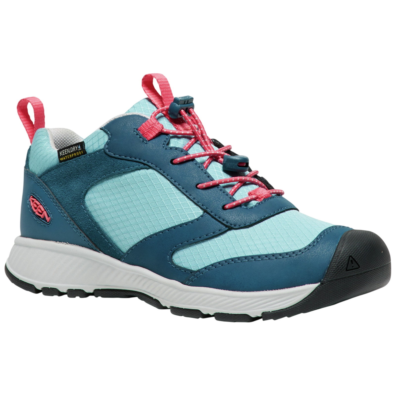 Wanderschuhe Y Skua WP reef waters/rouge red