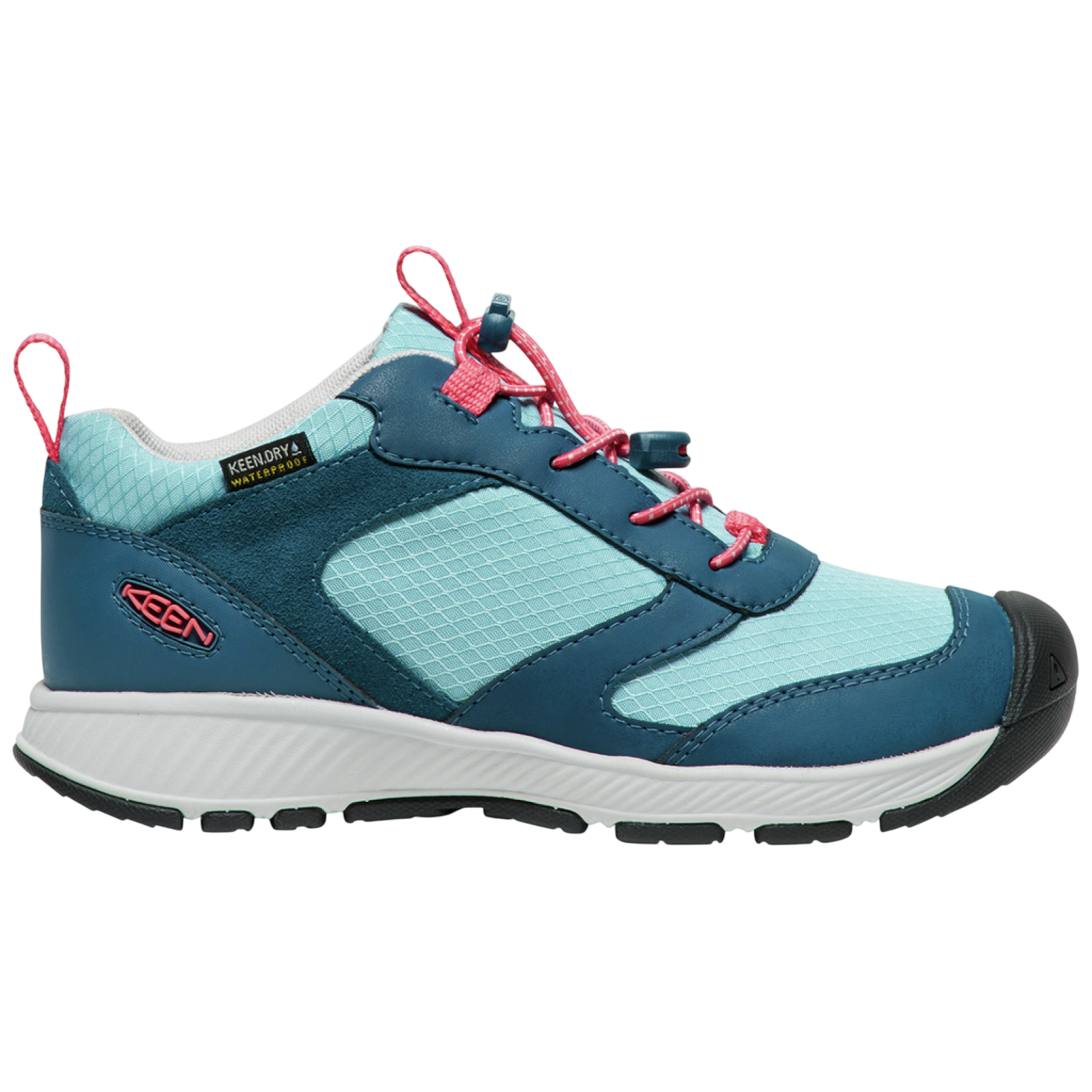 Wanderschuhe Y Skua WP reef waters/rouge red