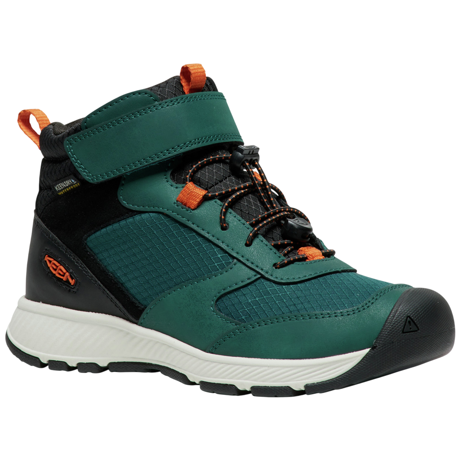 Hiking boots Y Skua Mid WP ponderosa pine/gold flame