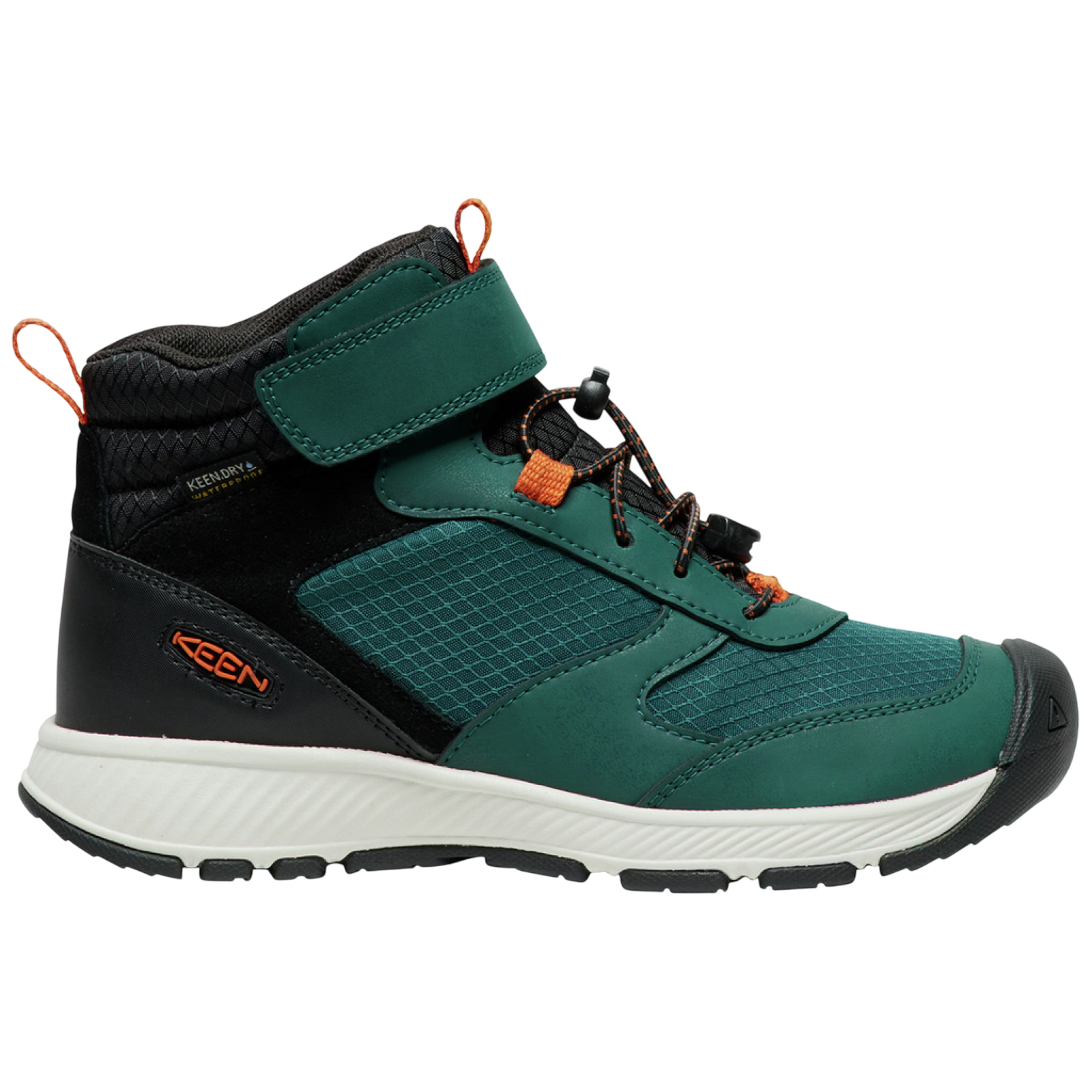 Hiking boots Y Skua Mid WP ponderosa pine/gold flame