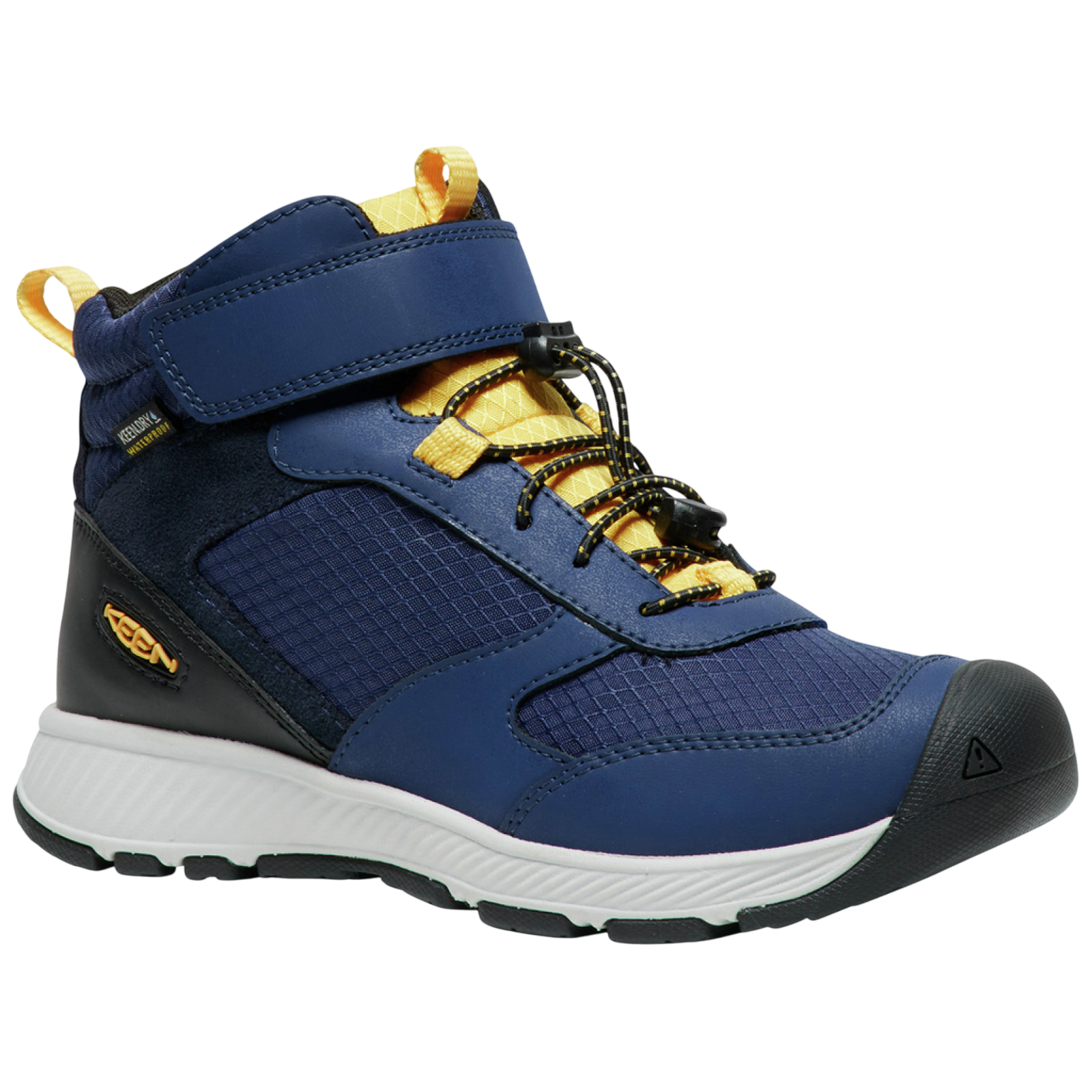 Hiking boots Y Skua Mid WP naval academy/yolk yellow