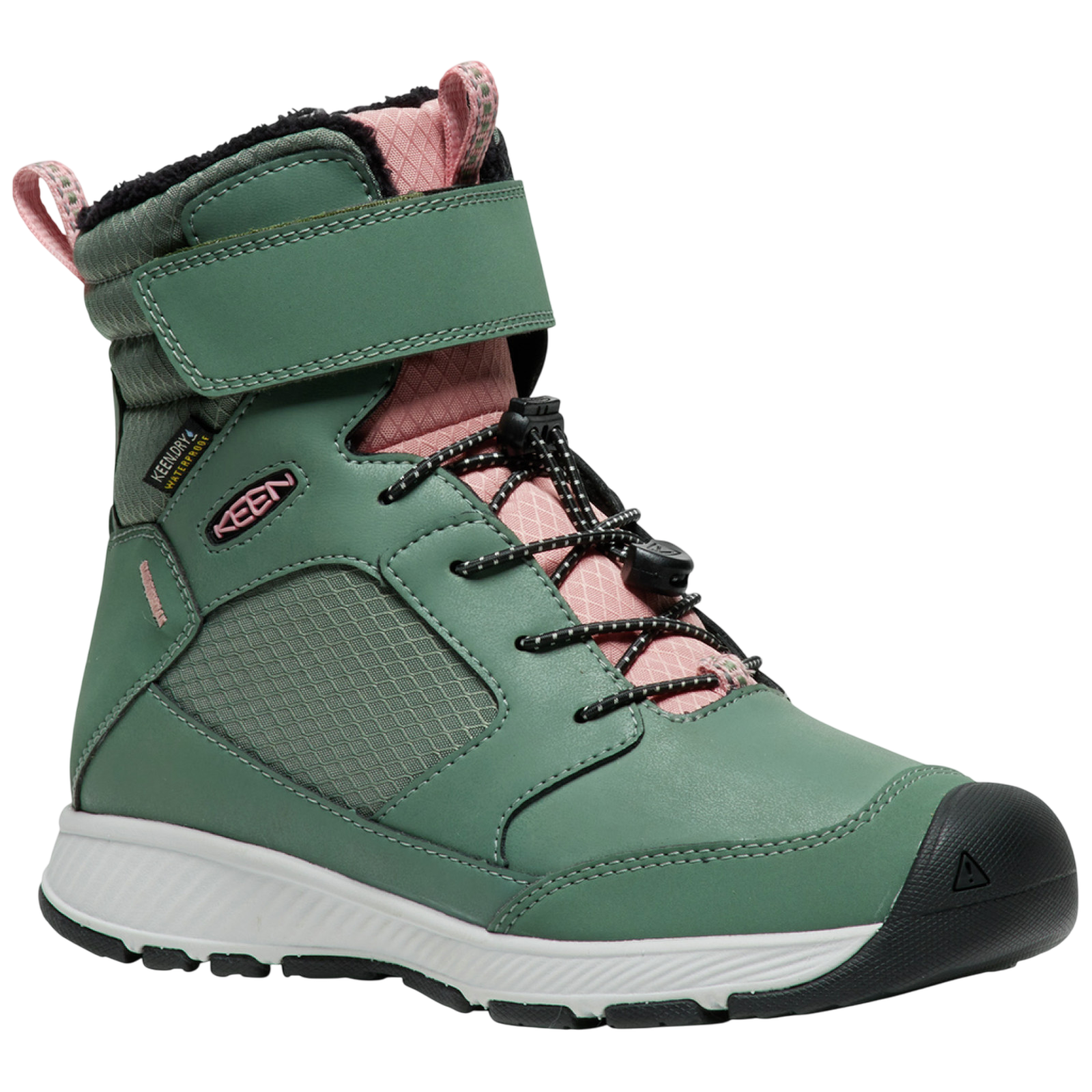 Winterstiefel Y Skua Winter WP dark forest/rose elegance