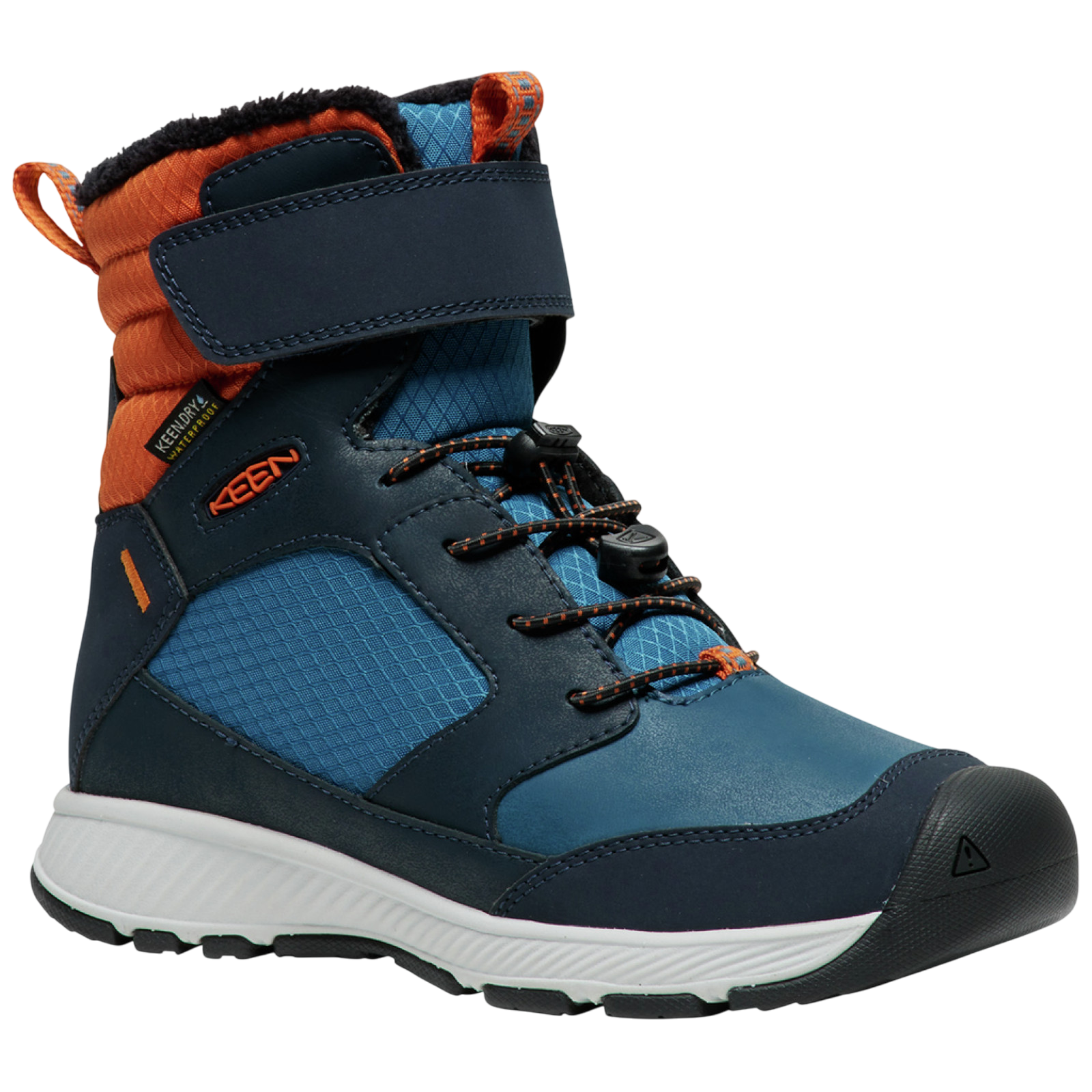 Winterstiefel Y Skua Winter WP sky captain/gold flame