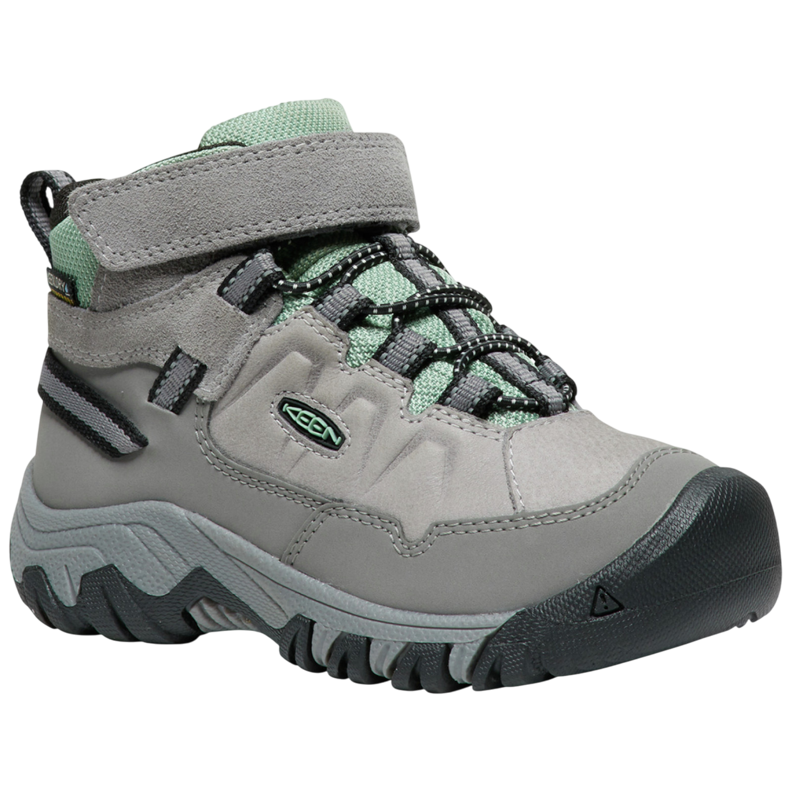 Wanderschuhe C Targhee IV Mid WP alloy/granite green