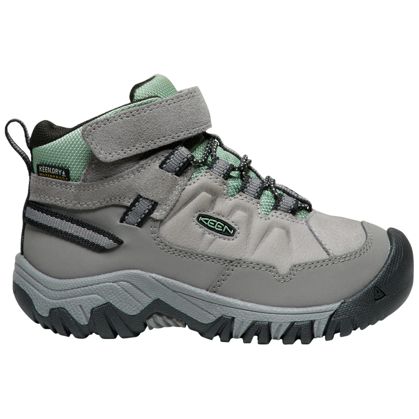 Wanderschuhe C Targhee IV Mid WP alloy/granite green