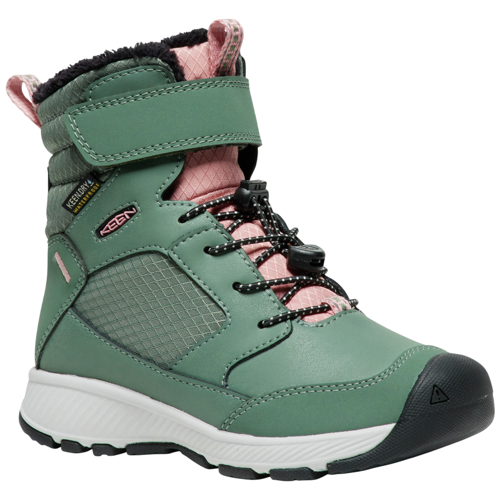 Winterstiefel C Skua Winter WP dark forest/rose elegance