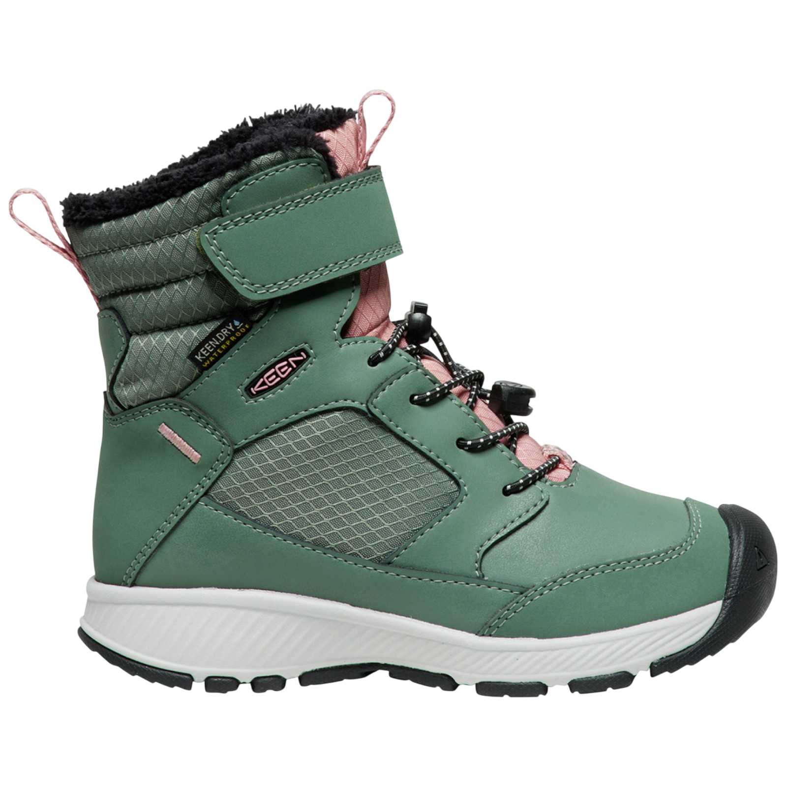 Bottes d'hiver C Skua Winter WP dark forest/rose elegance