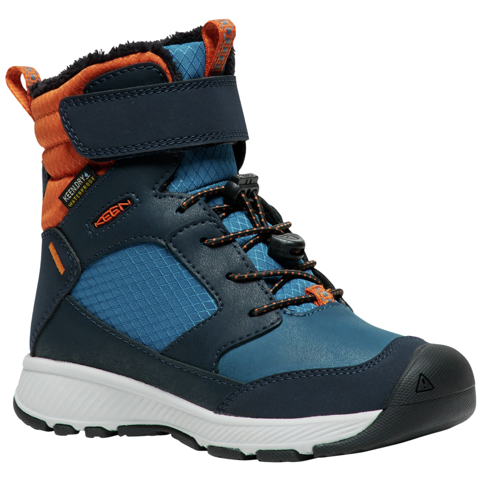 Winterstiefel C Skua Winter WP sky captain/gold flame