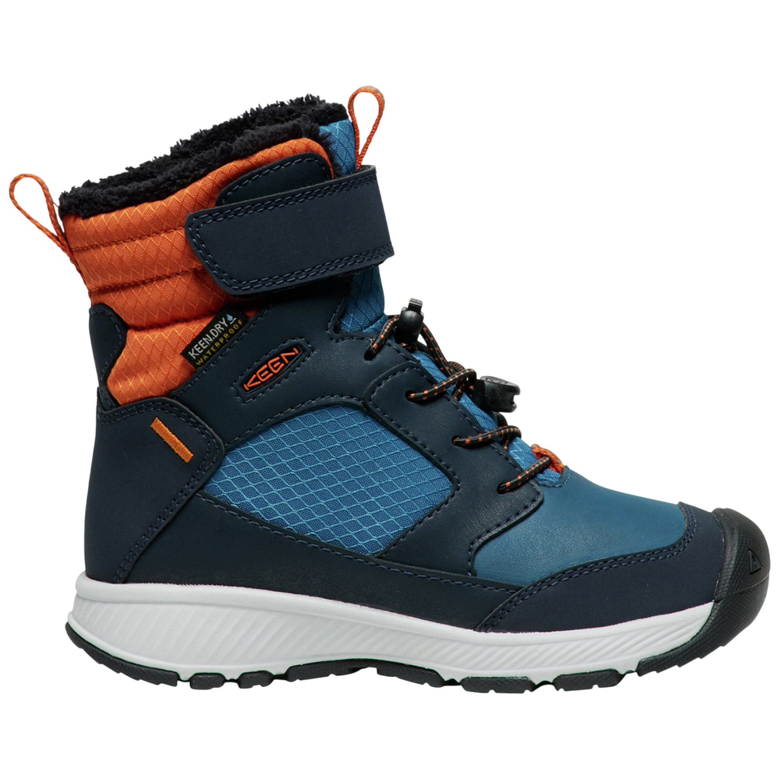Winter boots C Skua Winter WP sky captain/gold flame
