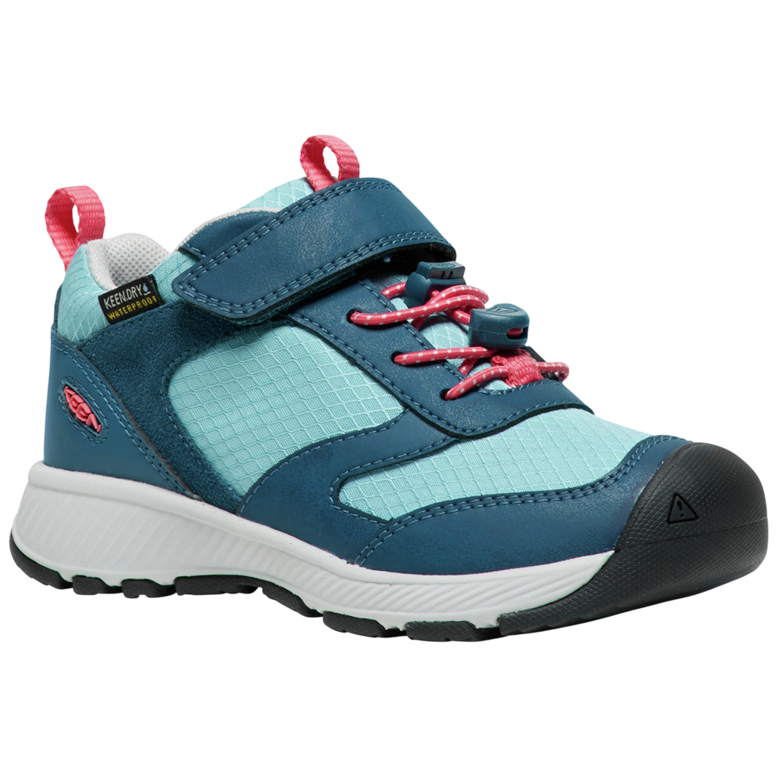 Wanderschuhe C Skua WP reef waters/rouge red