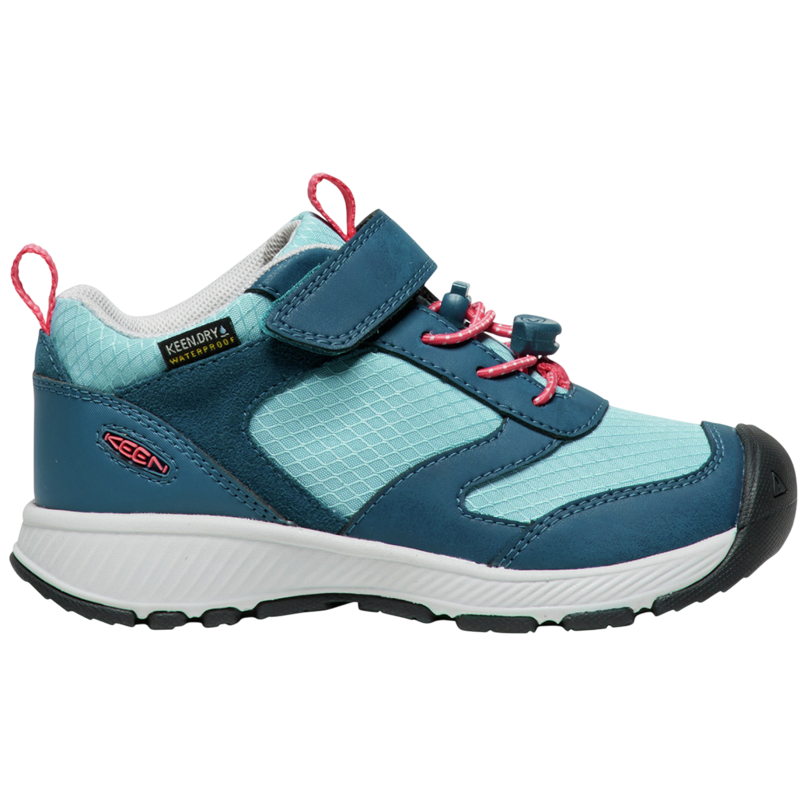 Wanderschuhe C Skua WP reef waters/rouge red