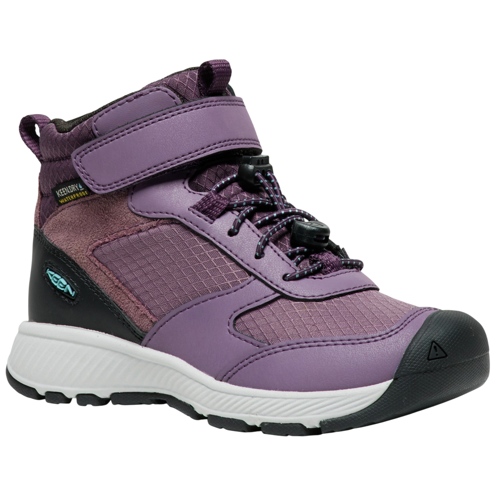Hiking boots C Skua Mid WP black plum/plum perfect