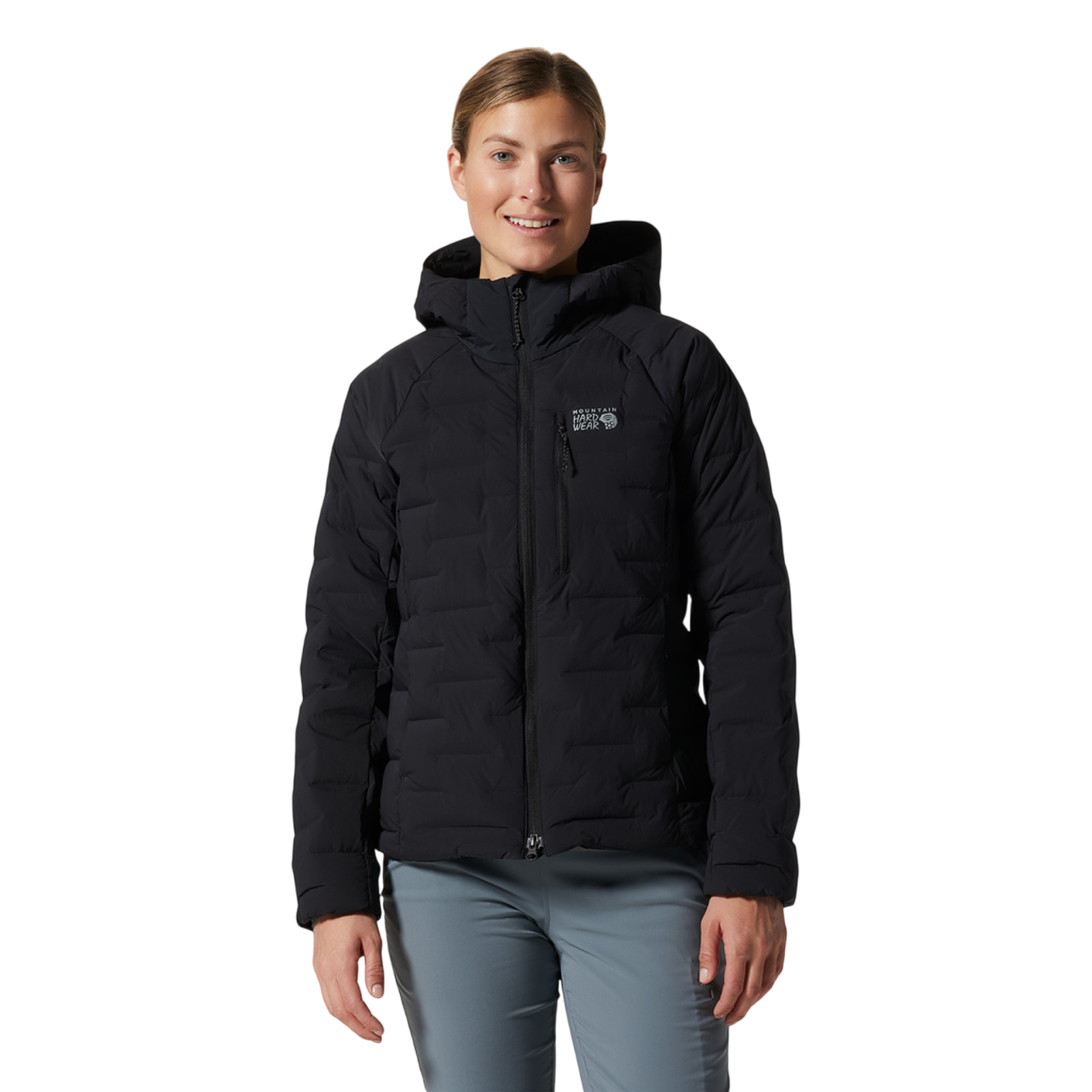 W Stretchdown™ sweat à capuche noir 010