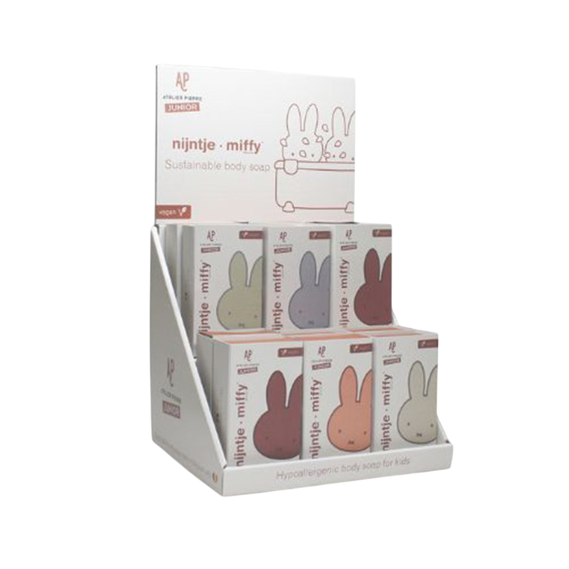 Miffy All-In-One Soap Set of 3 Sand / Eucalyptus / Silver Blue