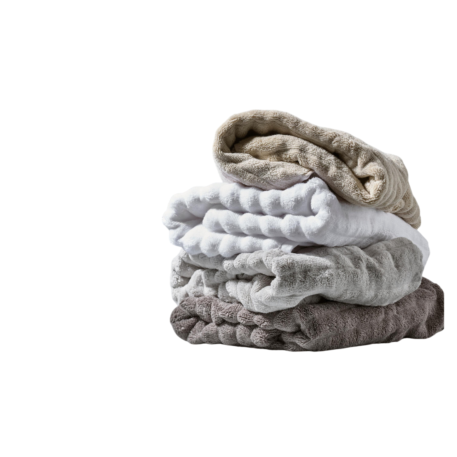 Zone Denmark Duschtuch Inu, Bio-Baumwolle, 70 x 140 cm, Taupe