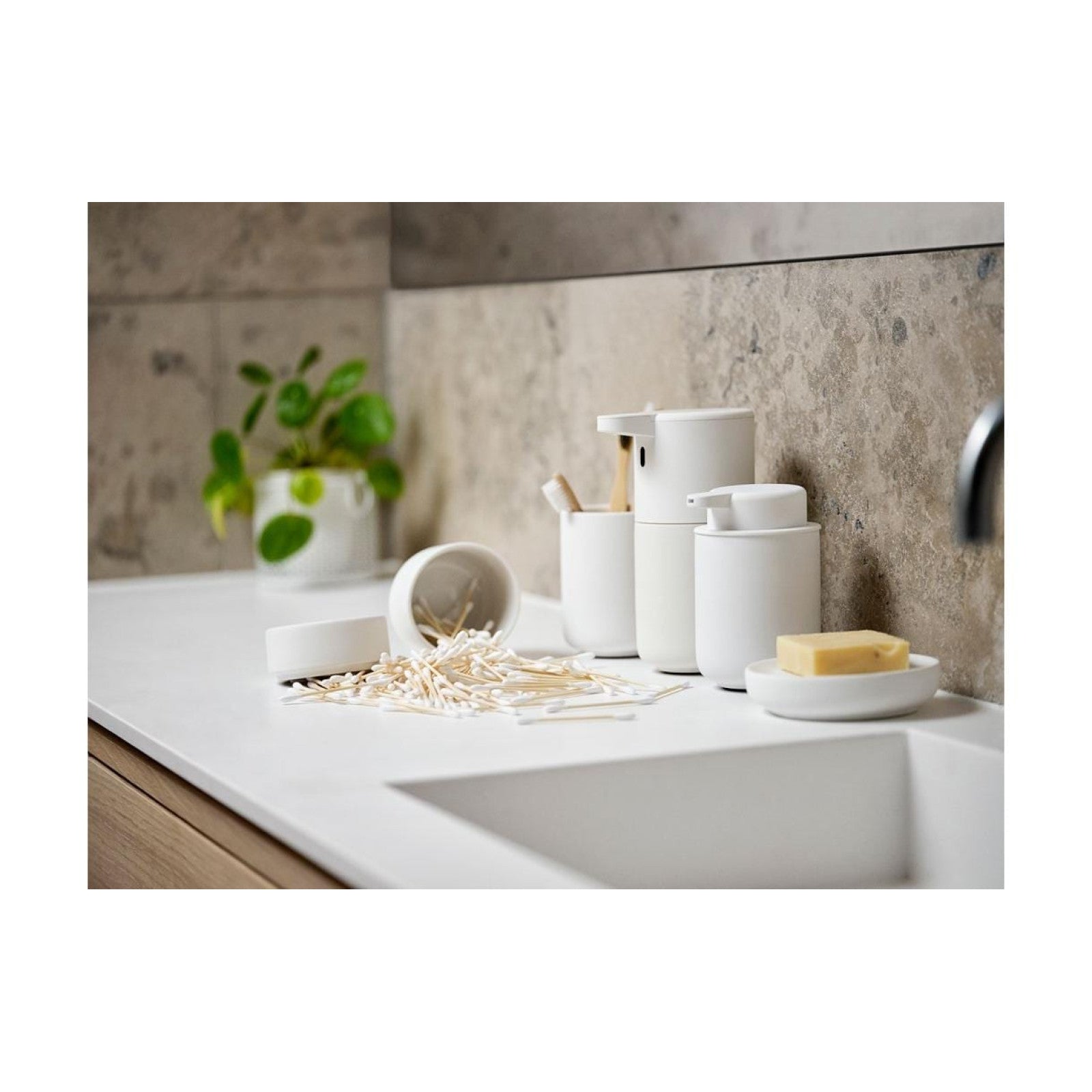 Zone Denmark Boîte de rangement Ume Blanc