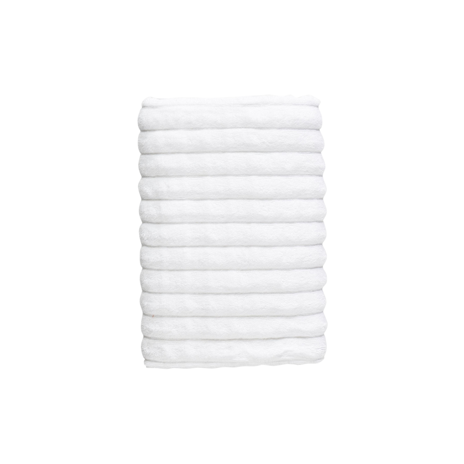 Zone Denmark Duschtuch Inu, Bio-Baumwolle, 70 x 140 cm, White