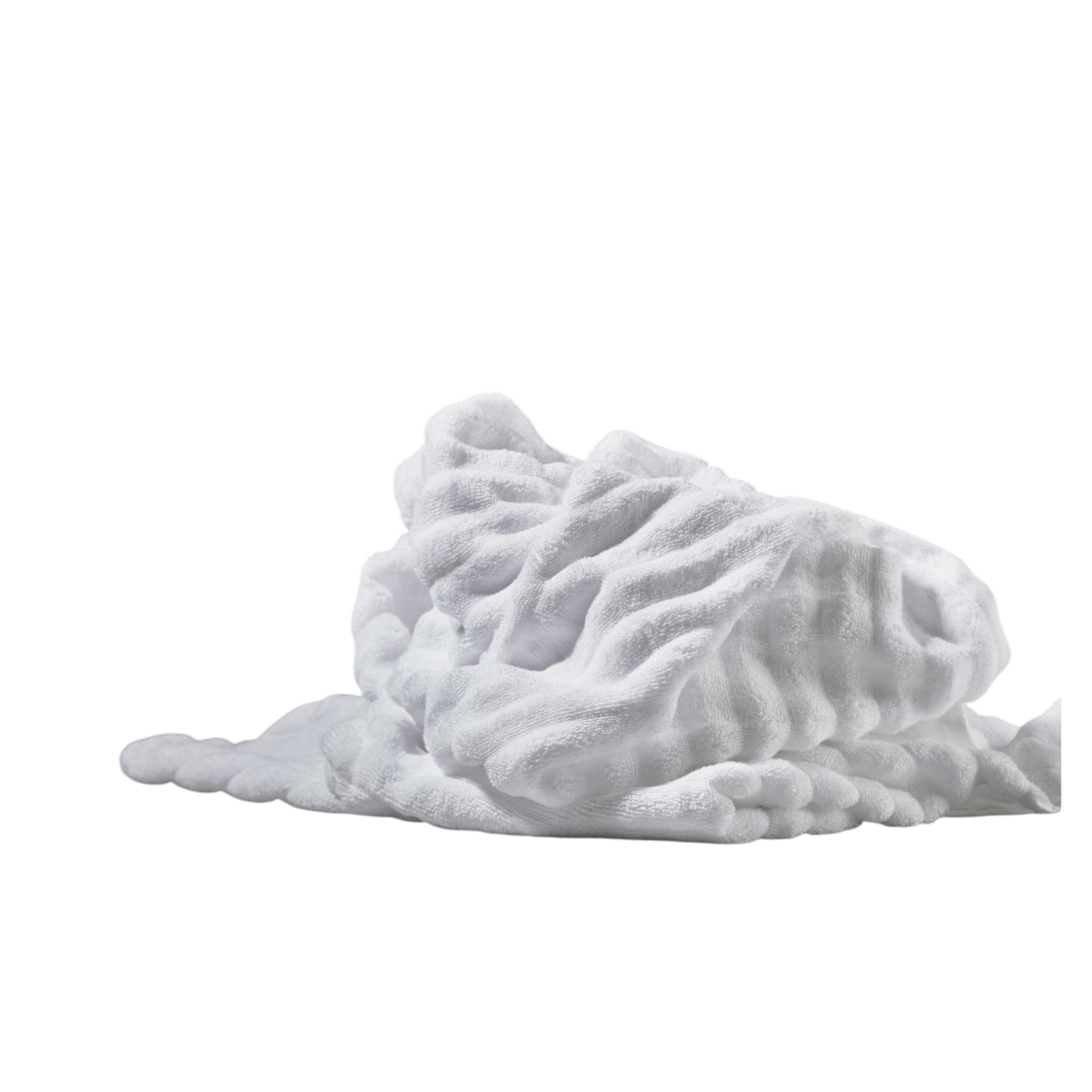 Zone Denmark Duschtuch Inu, Bio-Baumwolle, 70 x 140 cm, White