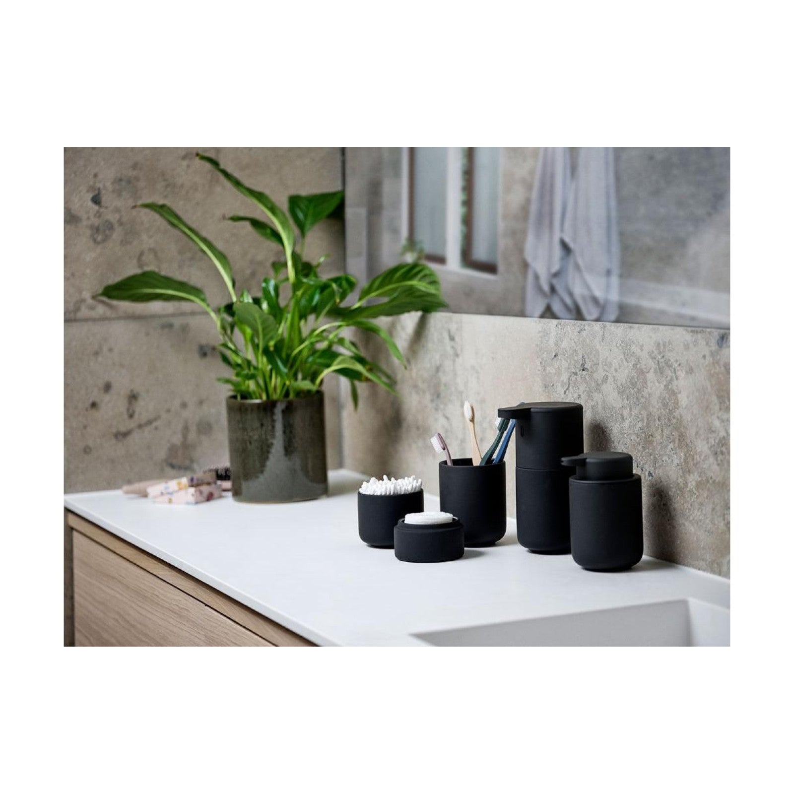 Zone Denmark Aufbewahrungsbox Ume Schwarz