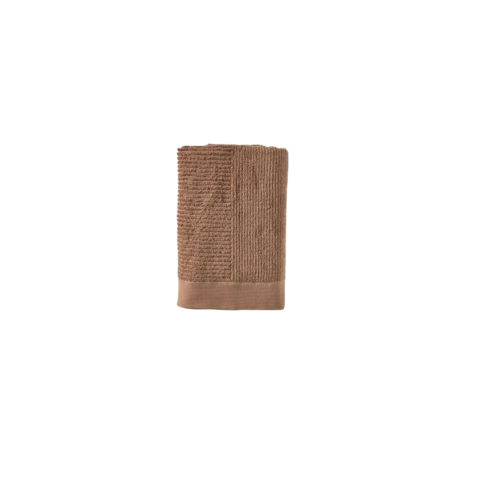 Zone Denmark Classic shower towel 70 x 140 cm, terracotta