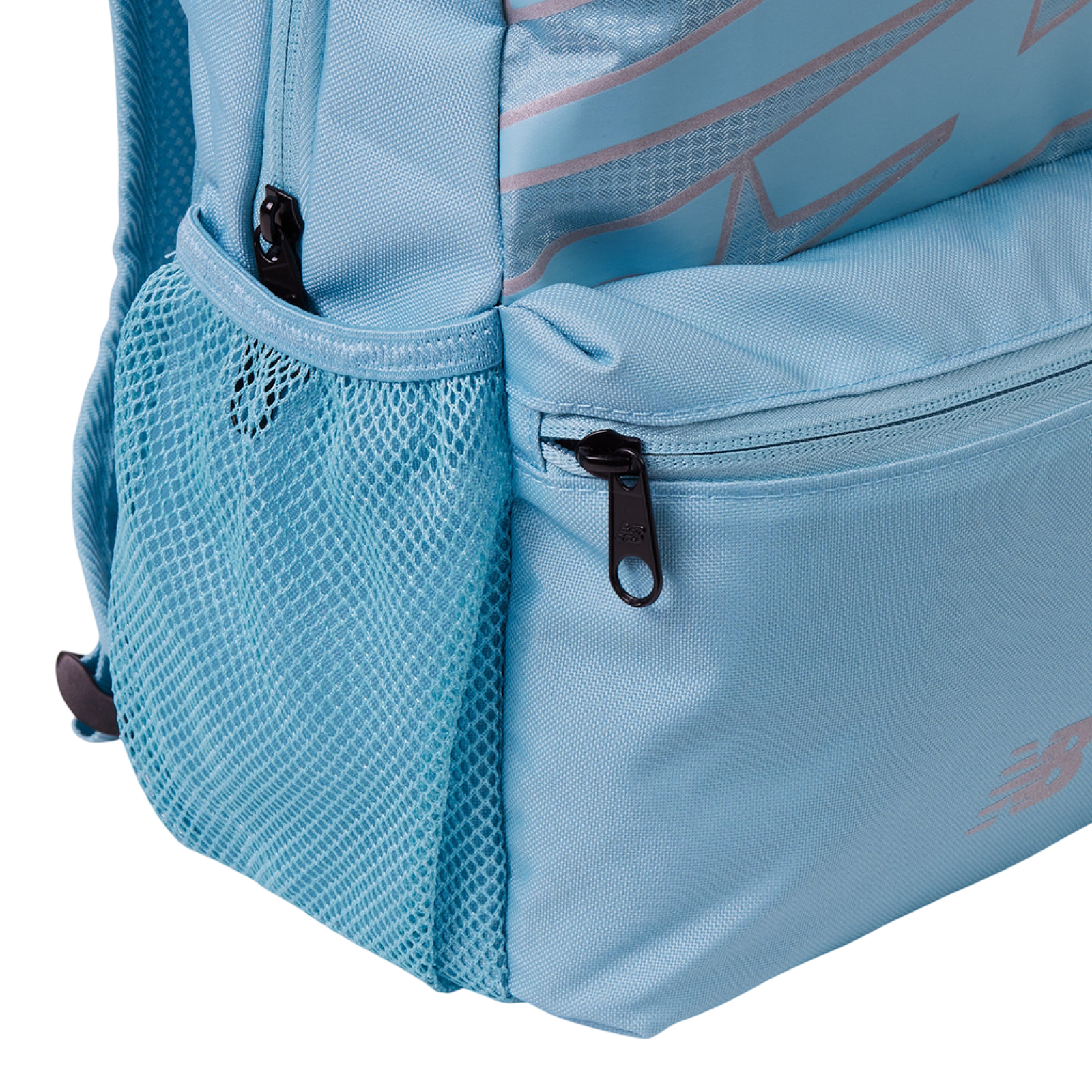 Rucksack XS chrome blue