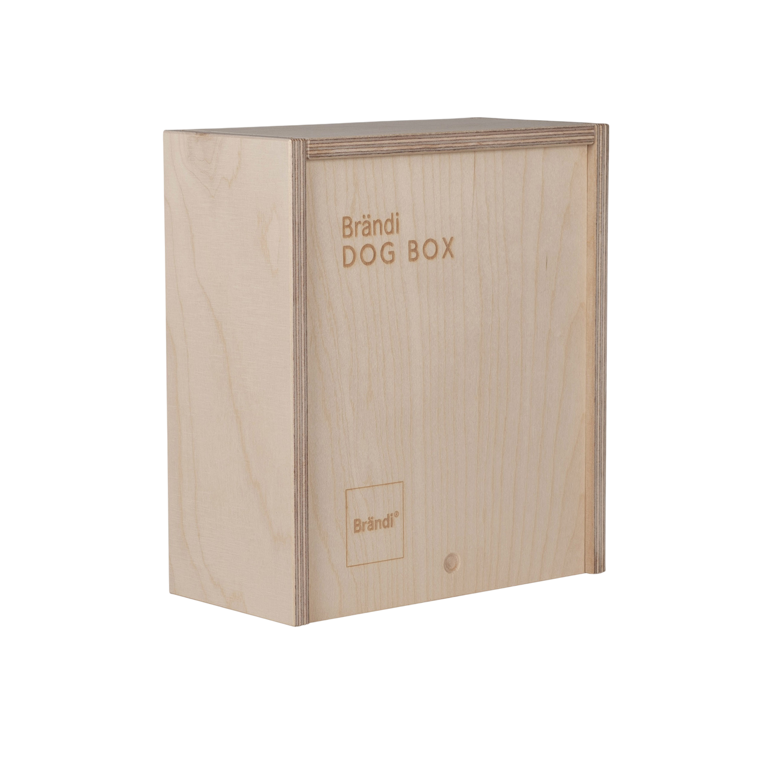 Boîte en bois Brändi Dog pour 3, 4 et 6 joueurs