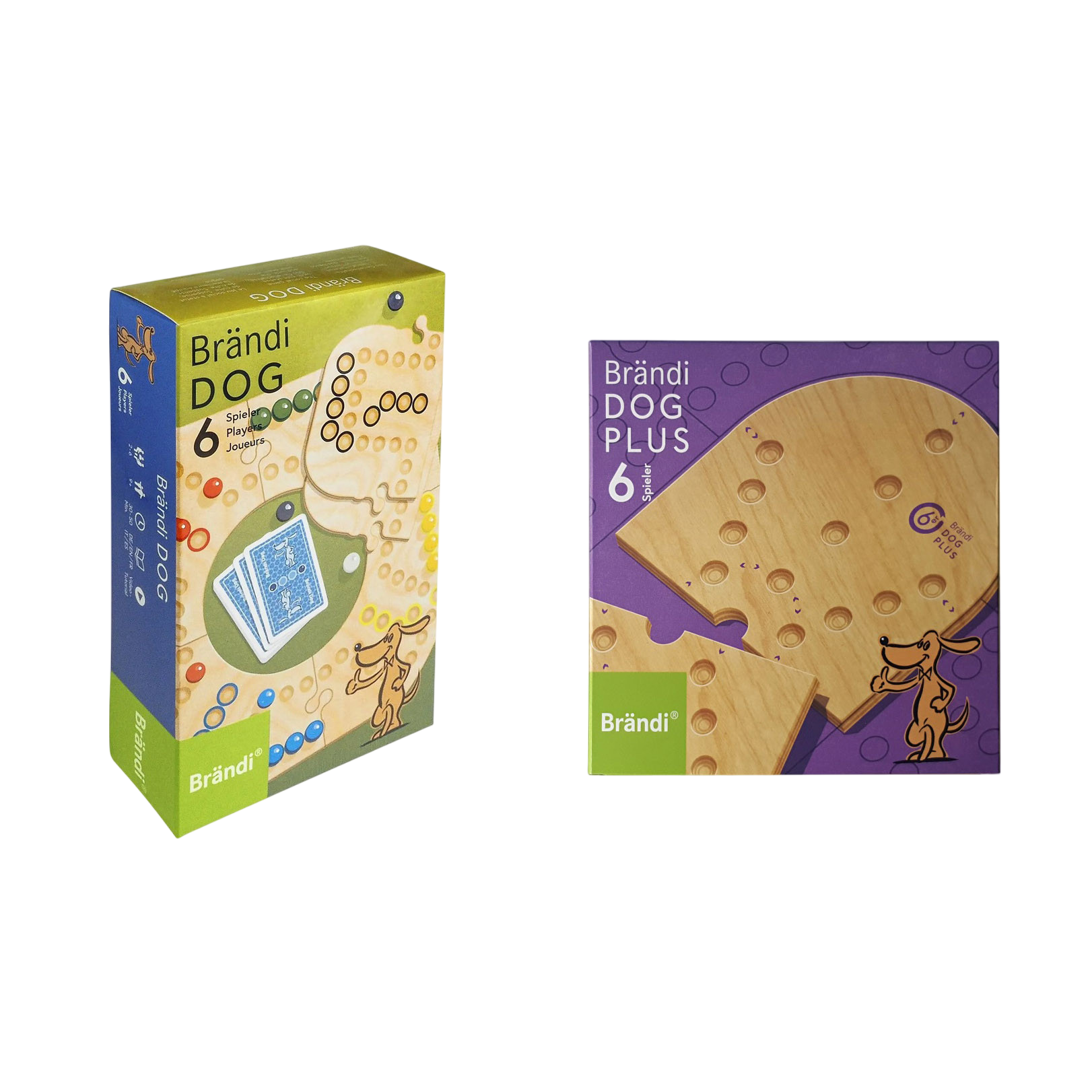 Brändi Dog Bundle 6er-Set & Plus 6er