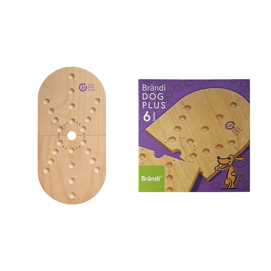 Brändi Dog Plus für 6er-Set