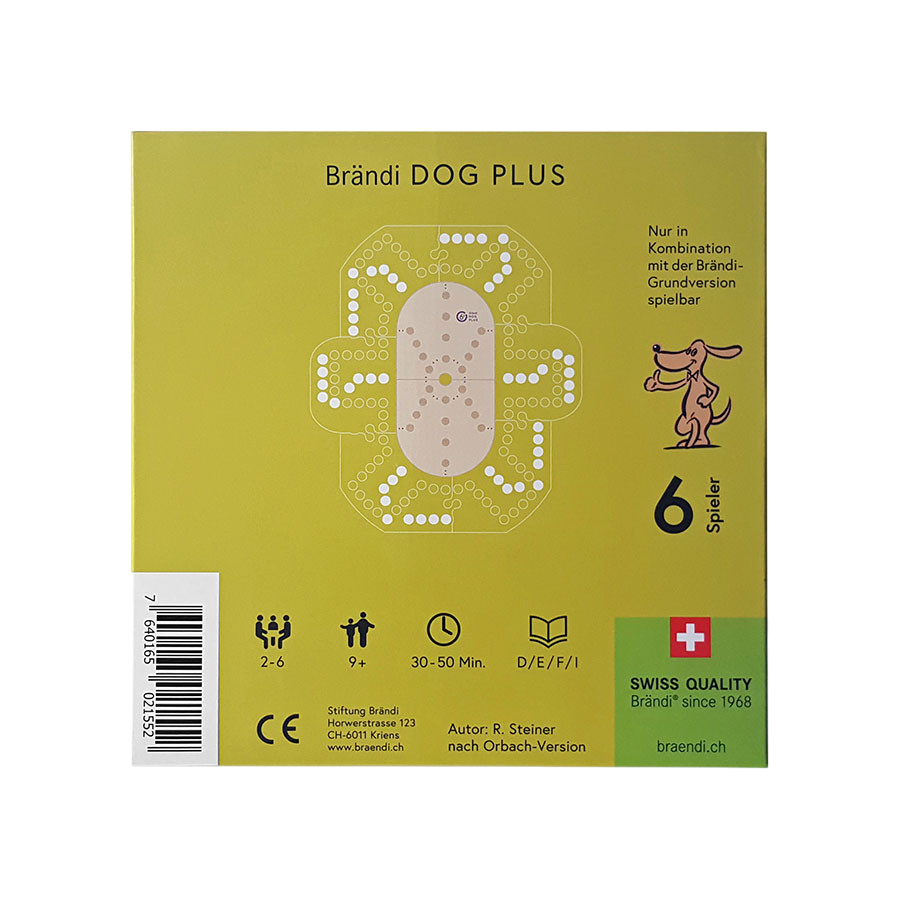 Brändi Dog Plus für 6er-Set
