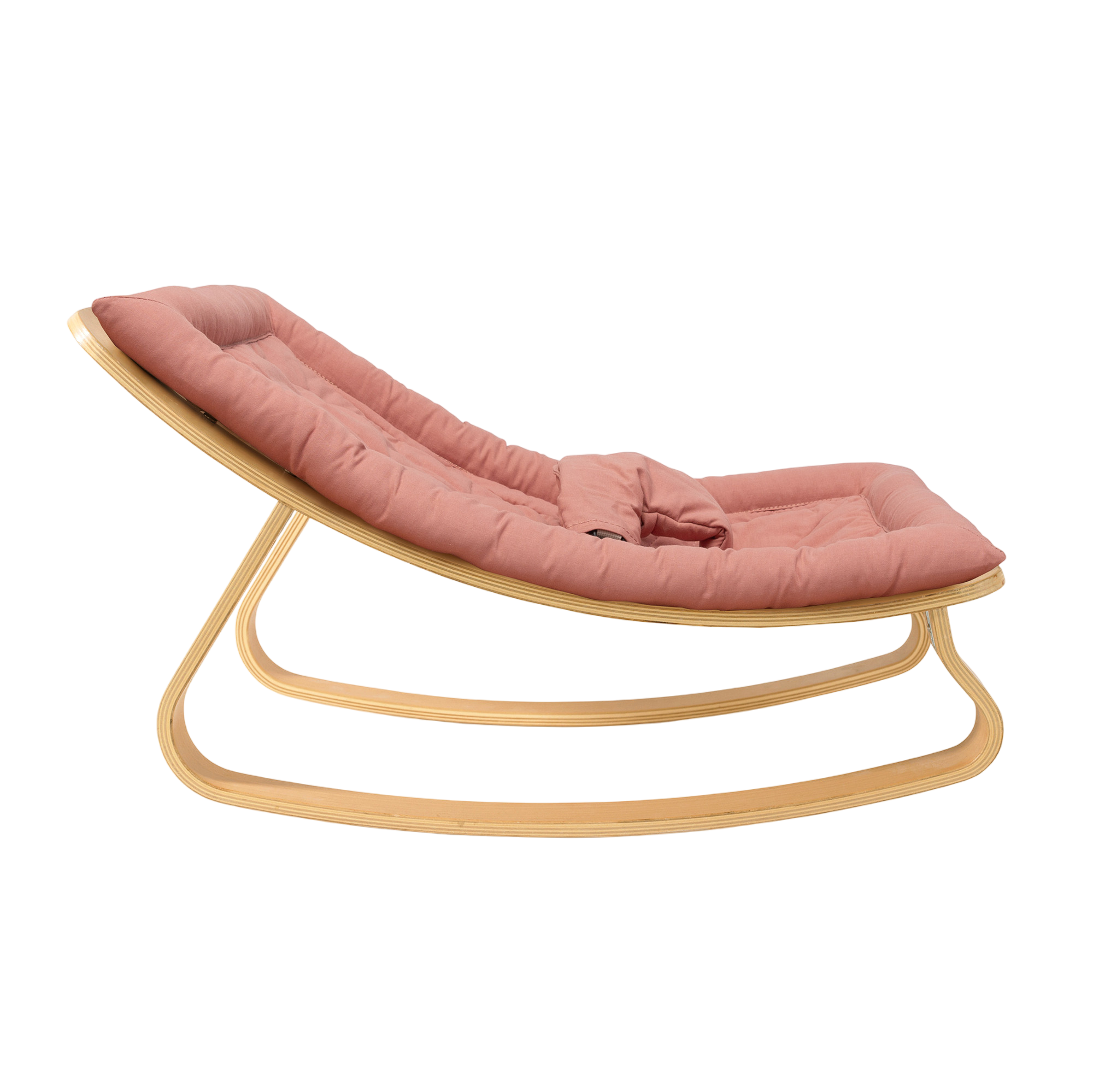 Babywippe LEVO Bois de Rose