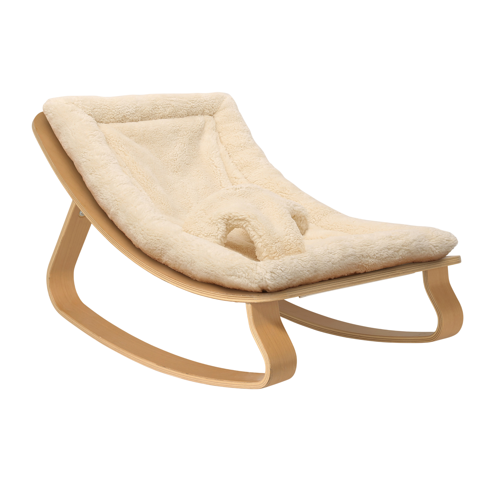 Babywippe LEVO Fur Milk