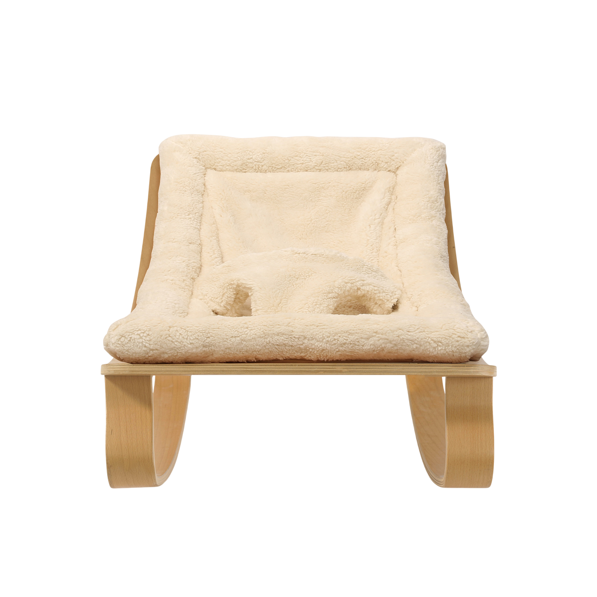 Babywippe LEVO Fur Milk