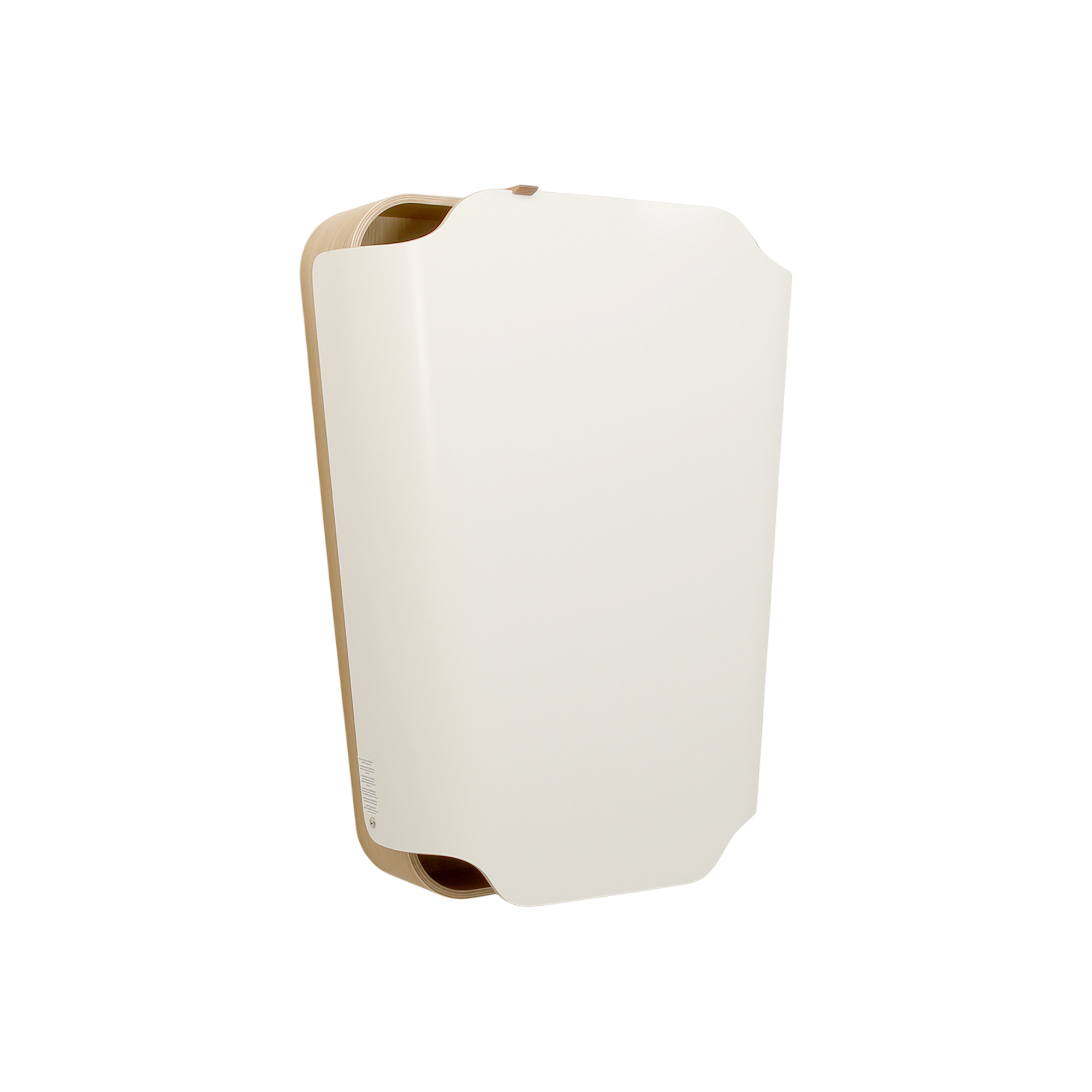 Wall-mounted changing table NOGA White