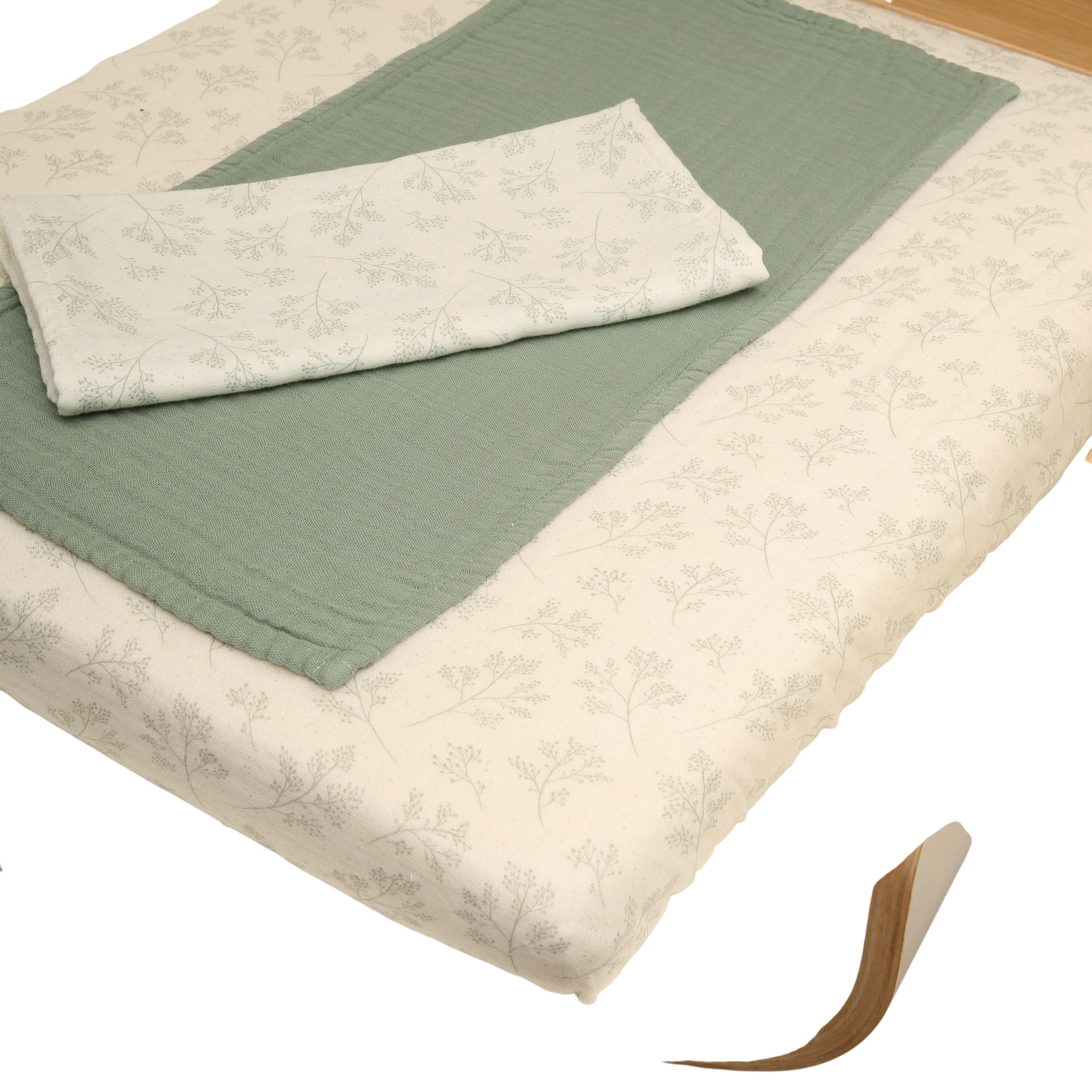 Housse pour matelas à langer & 2 couches NOAG Pearl Blossom - Produits complémentaires