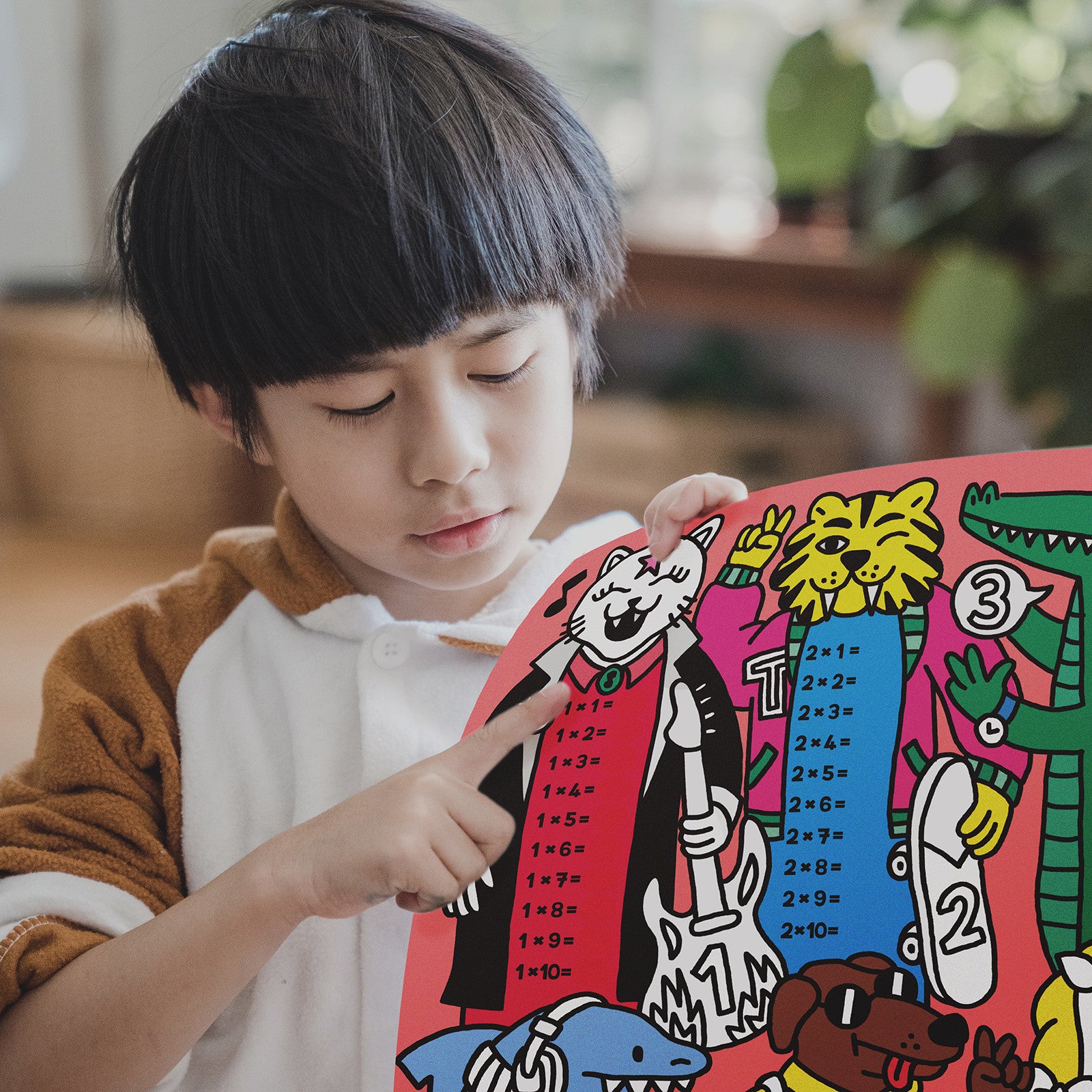 Posters & Stickers OMY School Multiplication