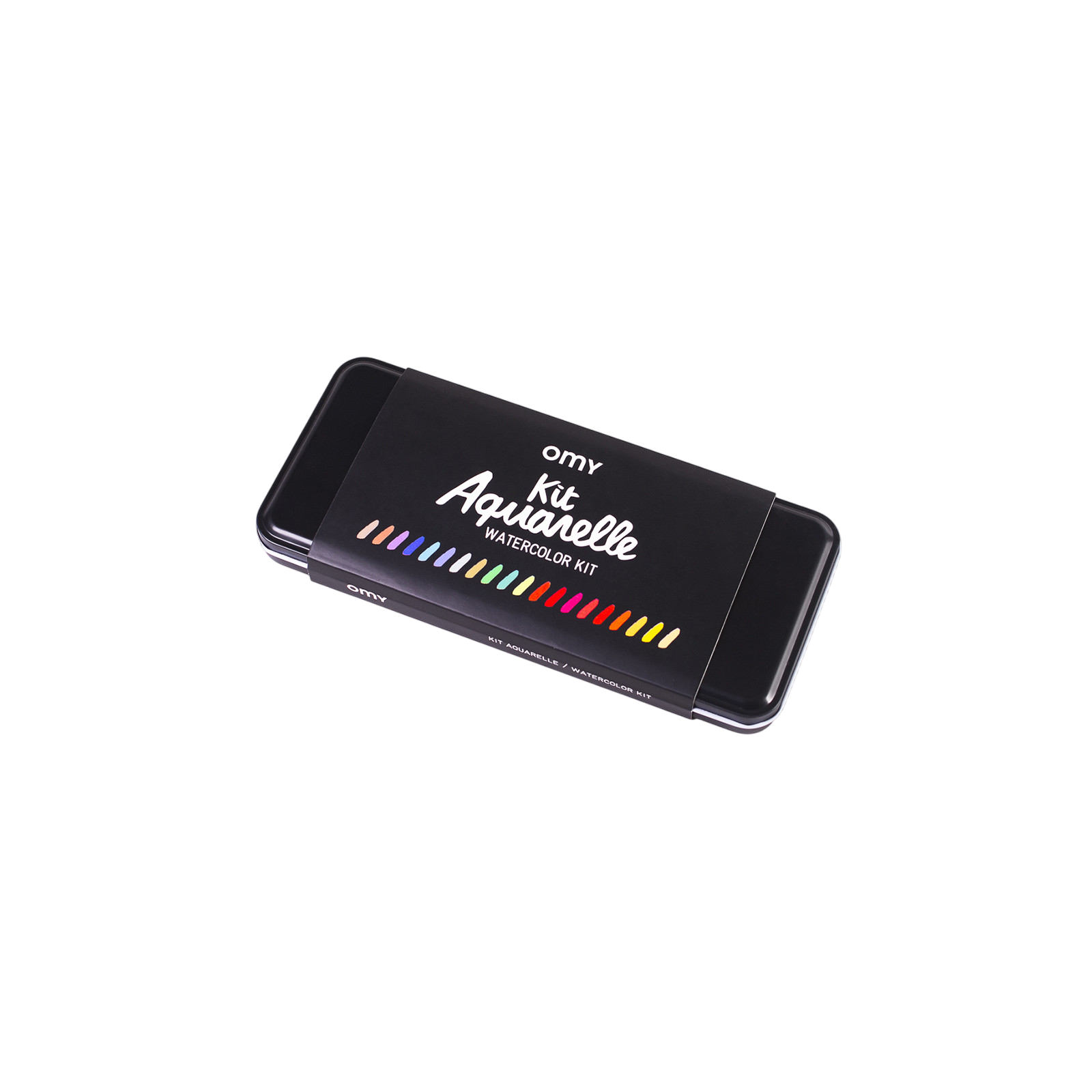 Watercolor set aquarelle