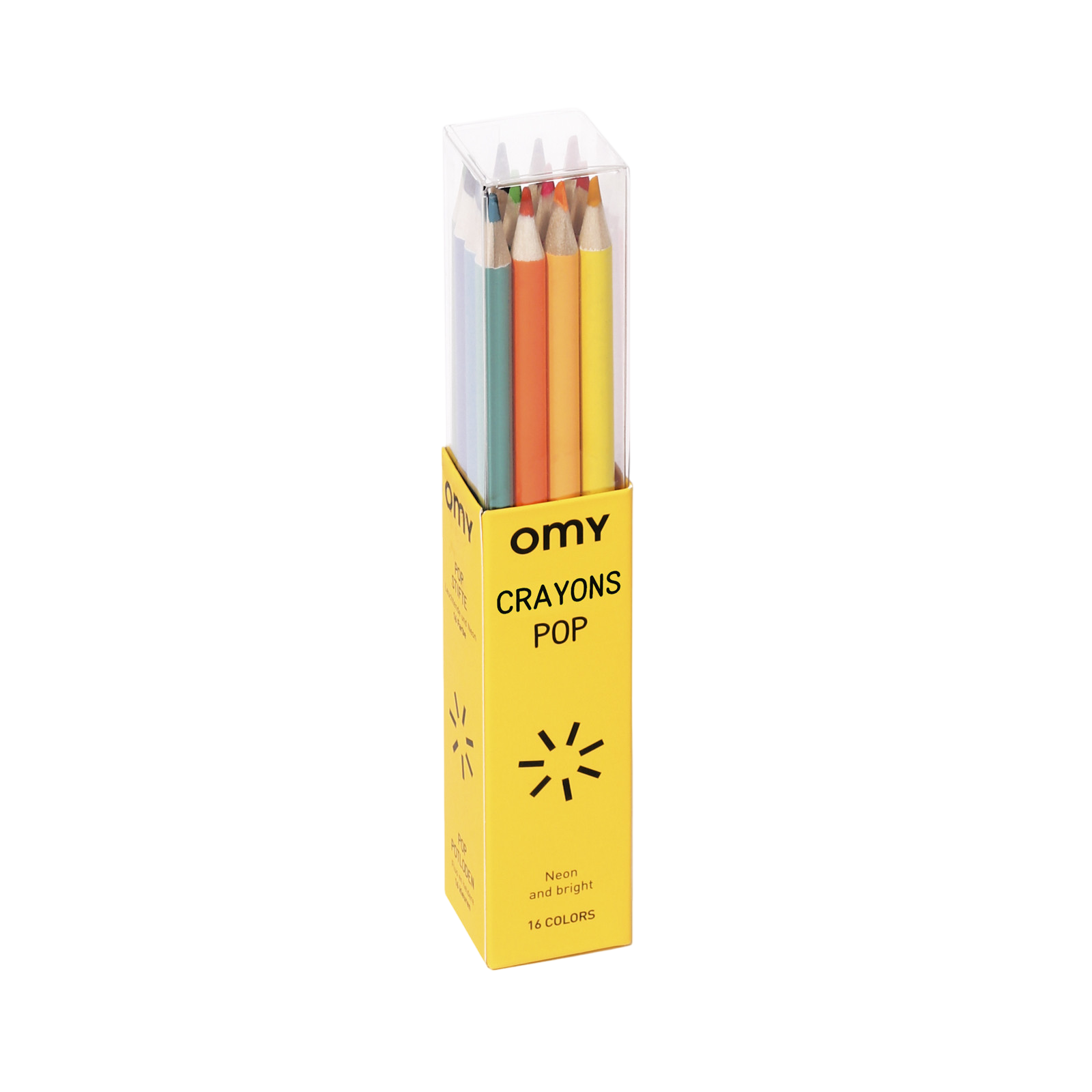 16 Buntstifte Pop