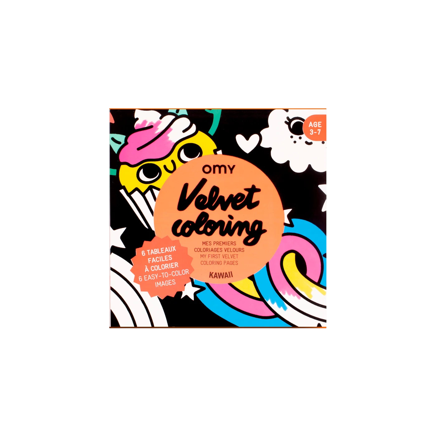 Coloring pages Kawaii Velour