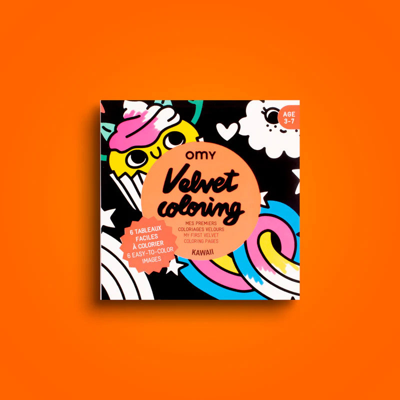 Coloring pages Kawaii Velour